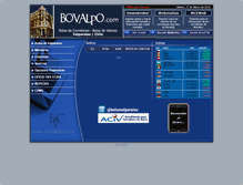 Tablet Screenshot of bovalpo.com